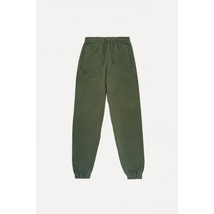 Organic Essential Sweatpants Dark Olive - Trendsplant
