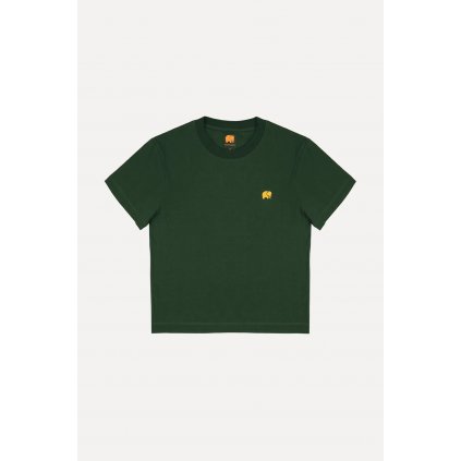 Organic Essential W's T-Shirt Kombu Green - Trendsplant
