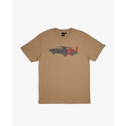 Deus Ex machina Charger Tee - Khaki