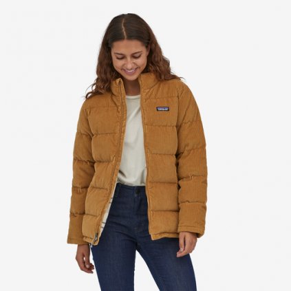 Patagonia - Cord Fjord Coat - Nest Brown