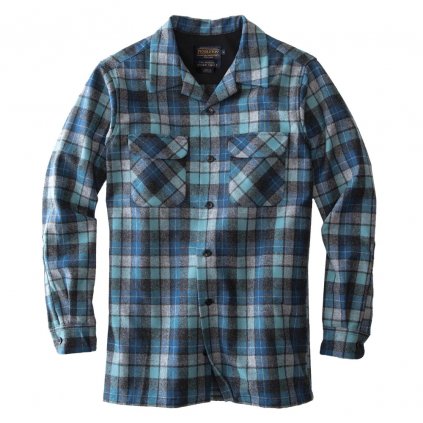 Pendleton Classic Board Shirt - Blue Original Surf Plaid
