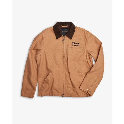 Deus Ex Machina Address Workwear Jacket - Dijon
