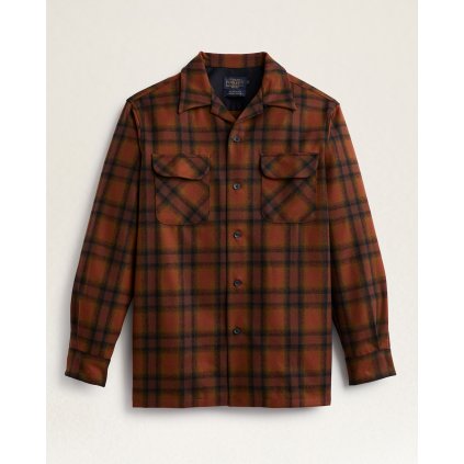 Pendleton Original Board Shirt - Brown Ombre