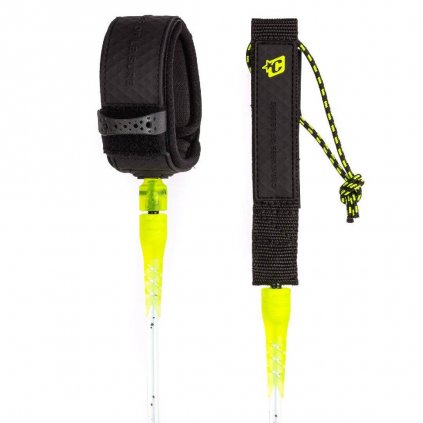 Leash Reliance Pro 7 Cement Speckle Lime - Creatures Of Leisure