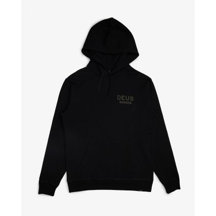 Deus Ex Machina Billy Hoodie - Black