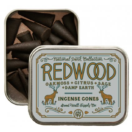 Redwood National Park Incense - Good and Well Supply Co