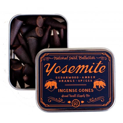 Yosemite National Park Incense - Good and Well Supply Co