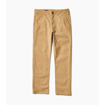 Roark Porter 3.0 Chino Pant - Khaki