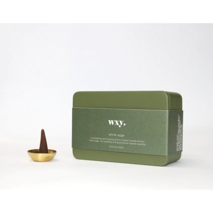 White Sage - Incense Cones - wxy.