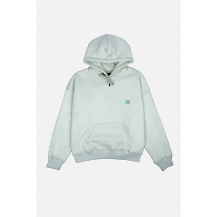 Trendsplant Women's Organic Essential Oversized Hoodie Mint Green