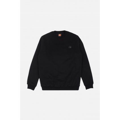 Organic Essential Sweater Black Trendsplant