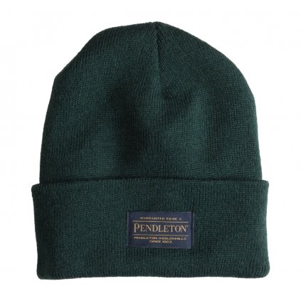 Pendleton Beanie - Hunter Green