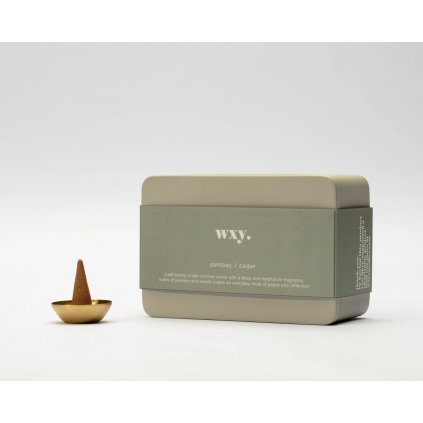 Sambac Cedar - Incense Cones - wxy.