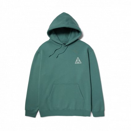 HUF Set triple Triangle Hoodie - Sage