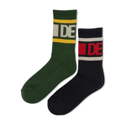 Deus Ex Machina Based Socks - Multi - 2 Pack