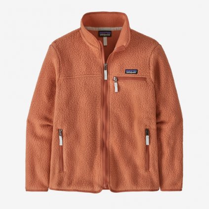 Patagonia Women's Retro Pile Fleece Jacket - Sienna Clay