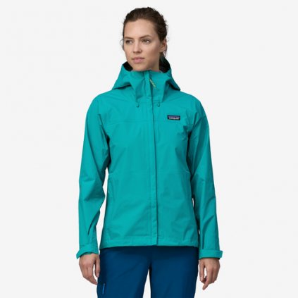 Patagonia Woman's Torrentshell 3L Jacket - Subtidal Blue