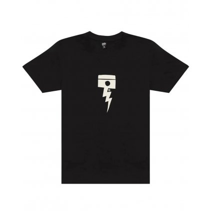 Deus Ex Machina Pisstin Tee - Black