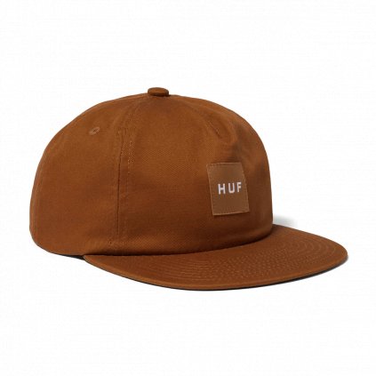 HUF Set Box Snapback - Caramel