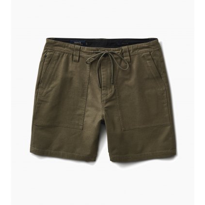 Roark Layover Utility Short 18" - Military