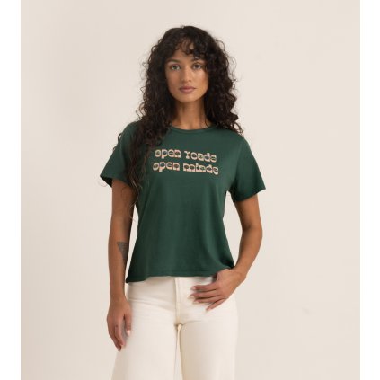 Roark Open Roads Everyday Premium Tee - Emerald