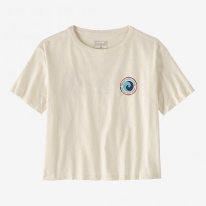 Patagonia Women's Unity Fitz Easy-Cut Responsibili-Tee - Birch White