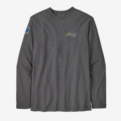 Patagonia Men's Lightweight Unity Fitz Wildrise Crew - Ink Black