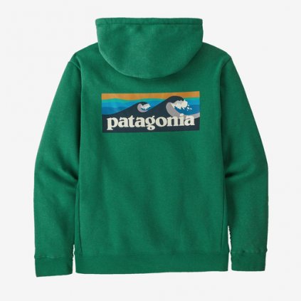 Patagonia Boardshort Logo Uprisal Hoody - Gather Green