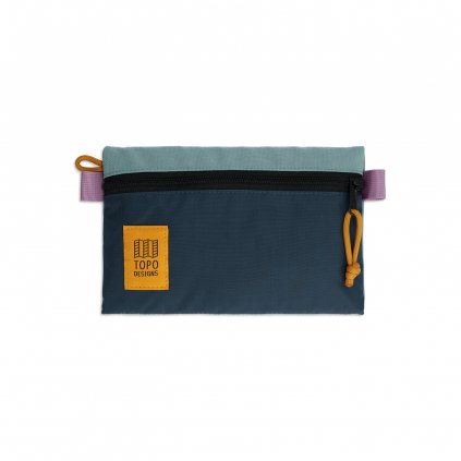 Topo Design Accessory Bag Sage/Pond Blue