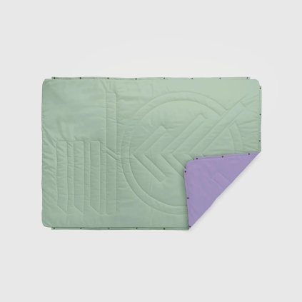 Voited Ripstop Blanket - Cameo Green / Lavender