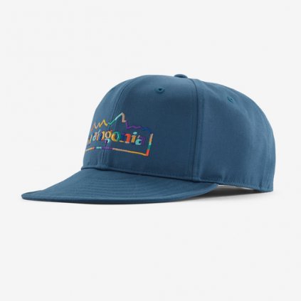 Patagonia Scrap Everyday Cap - Unity Fitz: Glass Blue