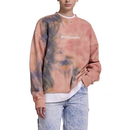 Deus Ex Machina Displacement Crew Tie-Dye