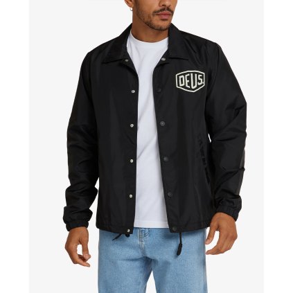 Deus Ex Machina Tokyo Coach Jacket - Black