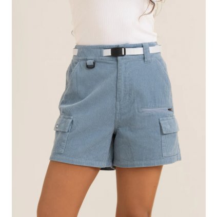 Roark Canyon Corduroy Shorts - Lagoon