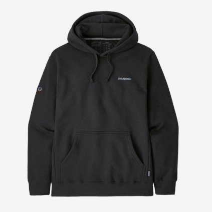 Patagonia Fitz Roy Icon Uprisal Hoody - Ink Black