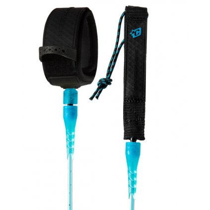 Leash Creatures Of Leisure Reliance Pro 6 - Cyan Speckle Black