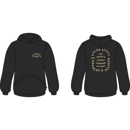 Poler Highest Standard Hoodie - Black