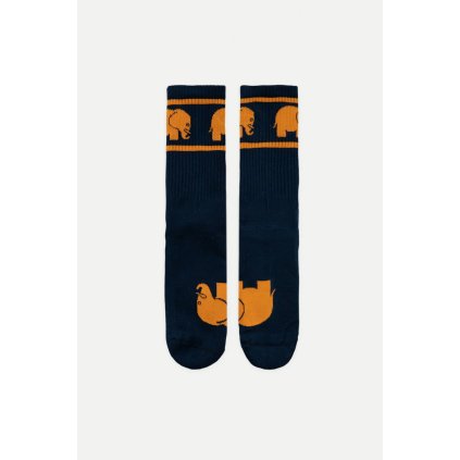 Ponožky Trendsplant Bamboo Athletic Socks - Navy
