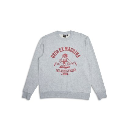 Deus Ex Machina Deus U Crew - Grey Marle