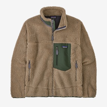 Patagonia - M's Classic Retro-X® Fleece Jacket - Seabird Grey