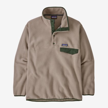 Patagonia Men's Synchilla Snap-T Fleece Pullover - Seabird Grey