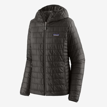 Patagonia Women's Nano Puff® Hoody - Black