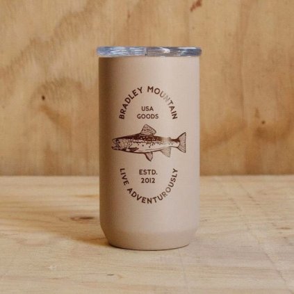 Bradley Mountain Insulated Trout Tumbler - Desert