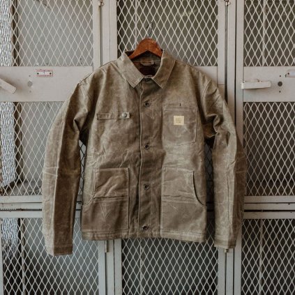 Bradley Mountain Cabin Jacket - Field Tan