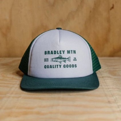 Bradley Mountain Trout Trucker Hat