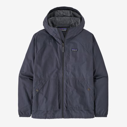 Patagonia Lightweight Waxed Cotton Jacket - Smolder Blue