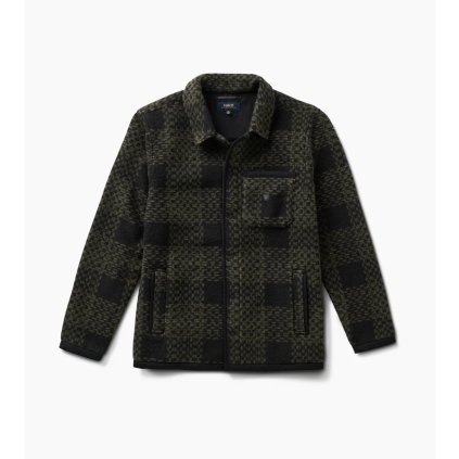 Roark Ember Overshirt Jacket - Black