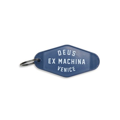 Deus Ex Machina Venice Key Tag - Mechanic Blue