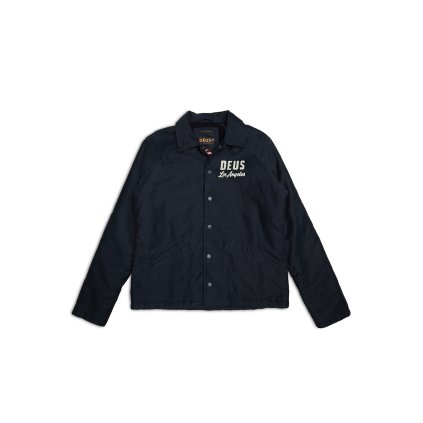 Deus Ex Machina Plymouth Mechanic Jacket - Black