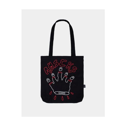 Totebag American Socks - Black